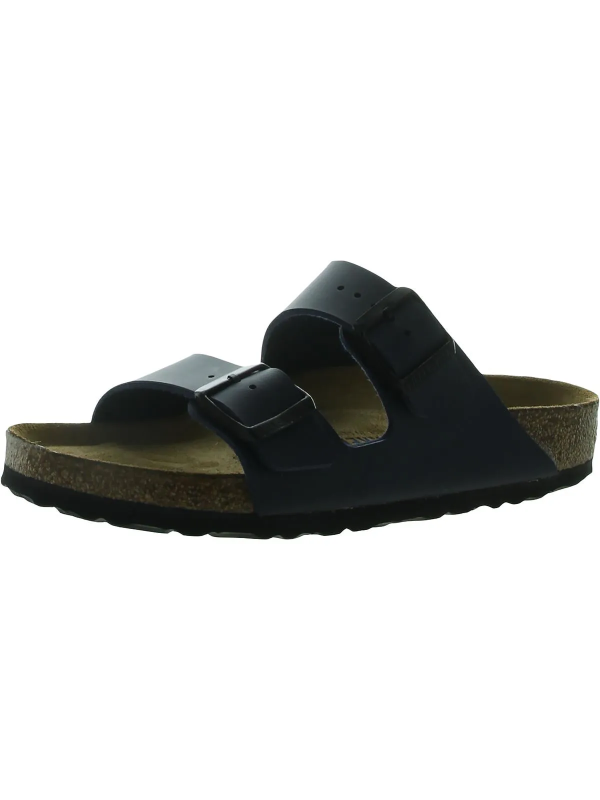 Arizona BS Womens Leather Flatbed Slides