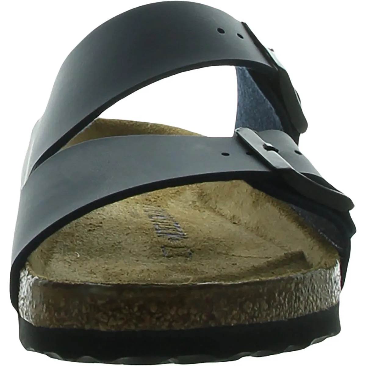 Arizona BS Womens Leather Flatbed Slides