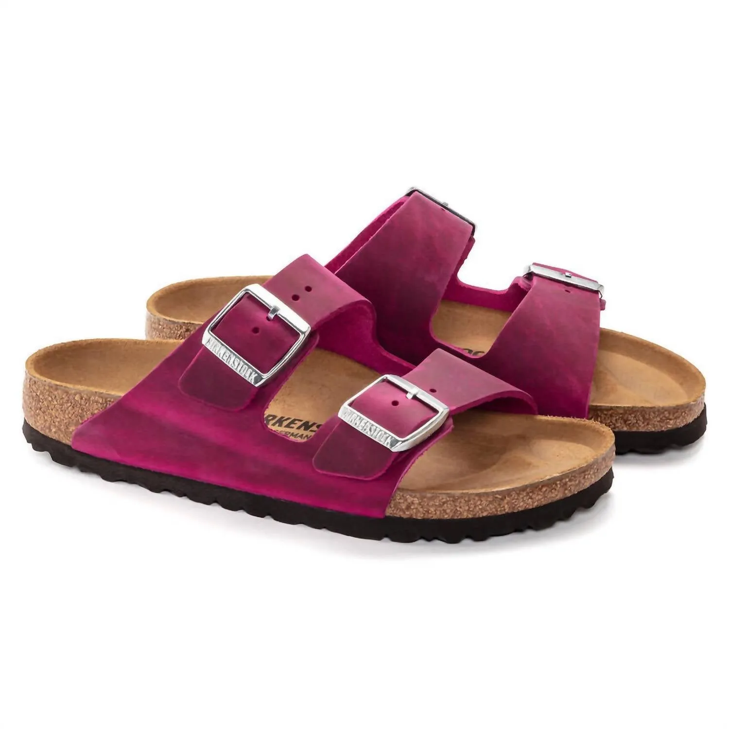 Arizona Classic Footbed Sandal In Festival Fuchsia