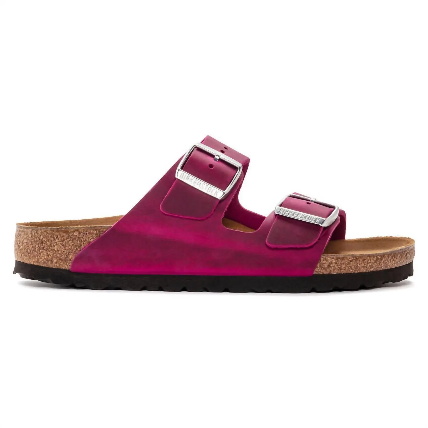 Arizona Classic Footbed Sandal In Festival Fuchsia