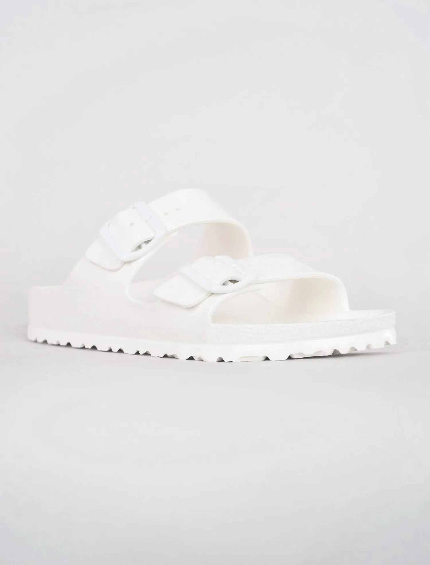 Arizona Eva Sandal In White