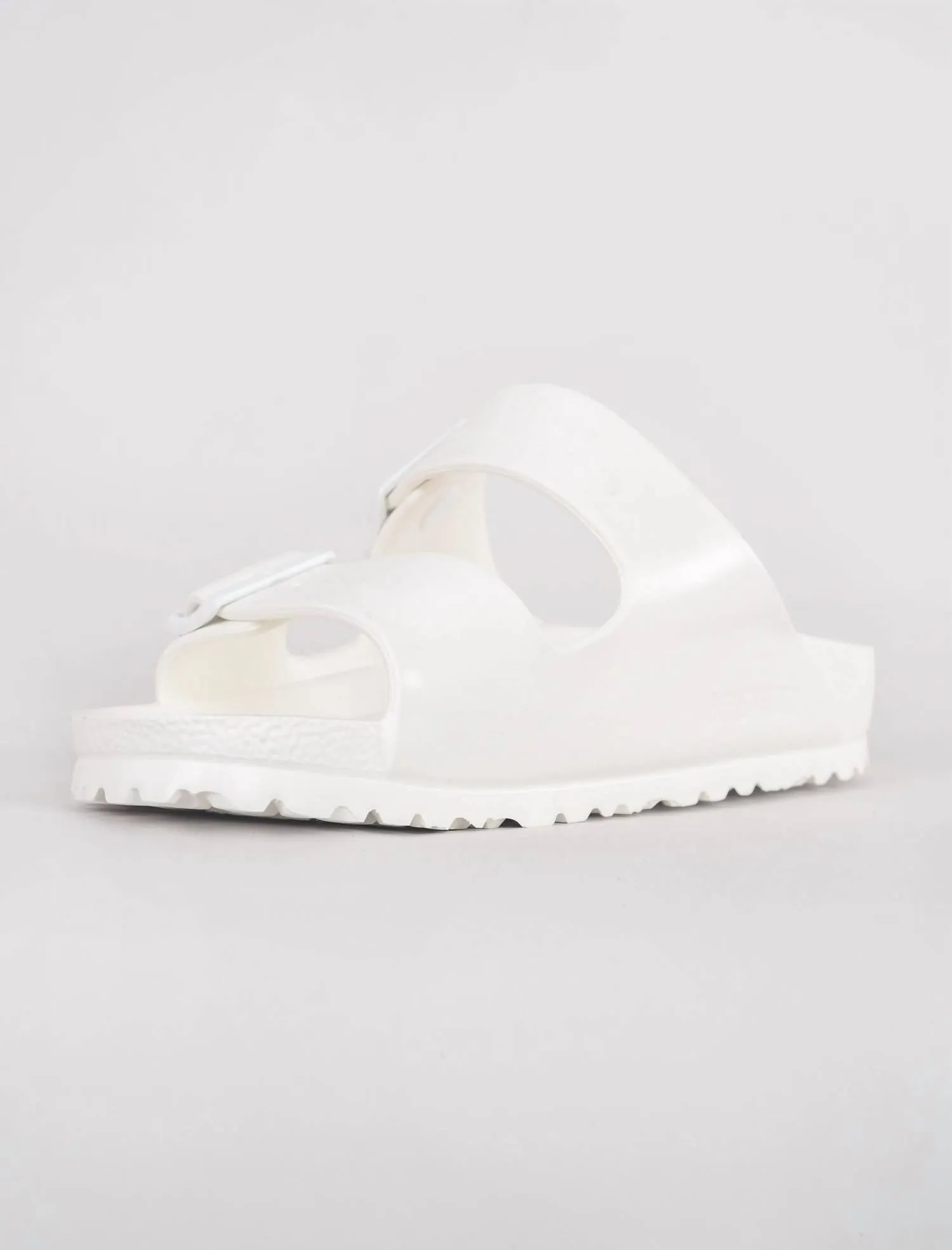 Arizona Eva Sandal In White
