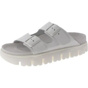 ARIZONA PAP CHUNKY Womens Leather Slip On Slide Sandals