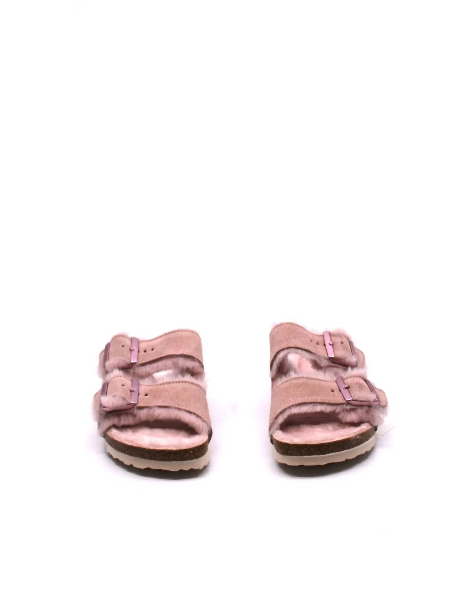 Arizona Shearling Narrow In Light Rose