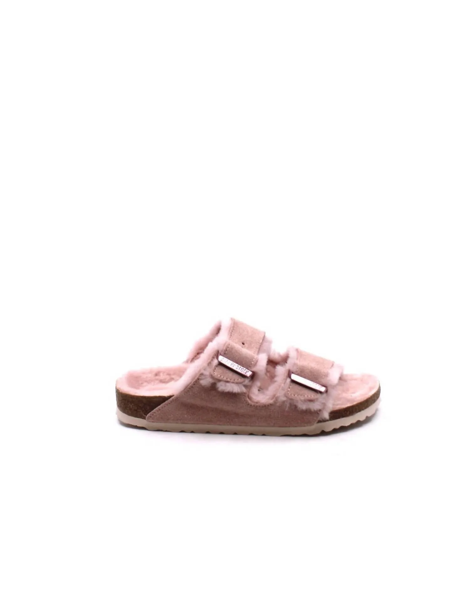 Arizona Shearling Narrow In Light Rose