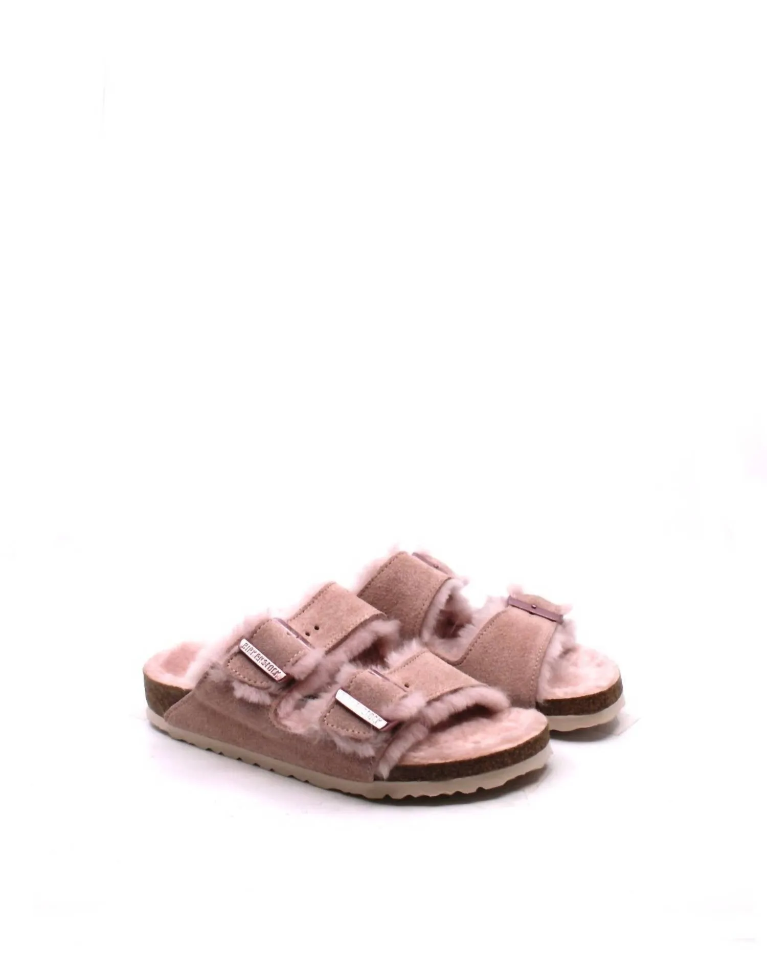 Arizona Shearling Narrow In Light Rose