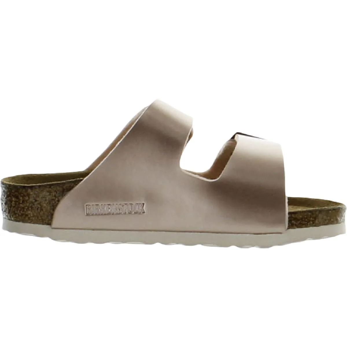 Arizona Womens Metallic Lightweight Slide Sandals