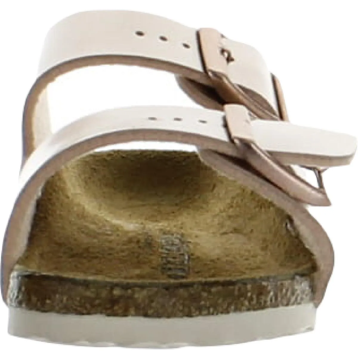Arizona Womens Metallic Lightweight Slide Sandals