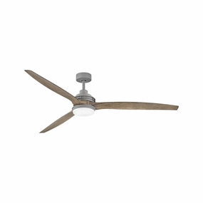 Artiste 72" LED Smart Fan quiet ceiling fans with remote control