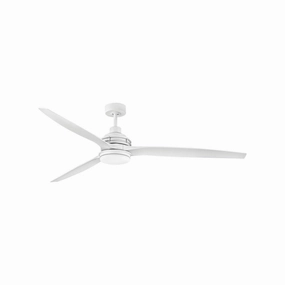 Artiste 72" LED Smart Fan quiet ceiling fans with remote control