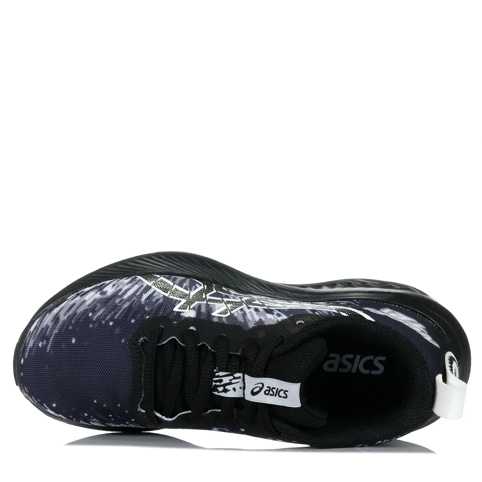 Asics Gel Noosa Tri 16 GS Black/White Shoes_Asics