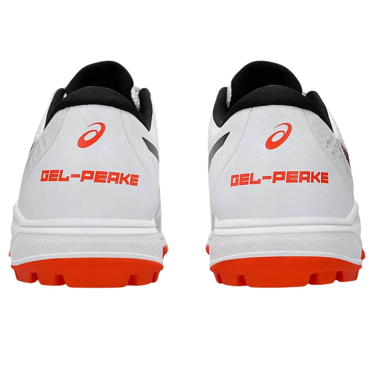 Asics Gel-Peake 2 Cricket Shoes - White/Black Asics Shoes
