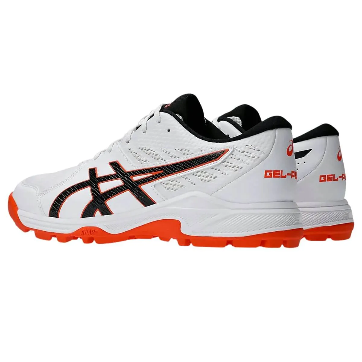 Asics Gel-Peake 2 Cricket Shoes - White/Black Asics Shoes