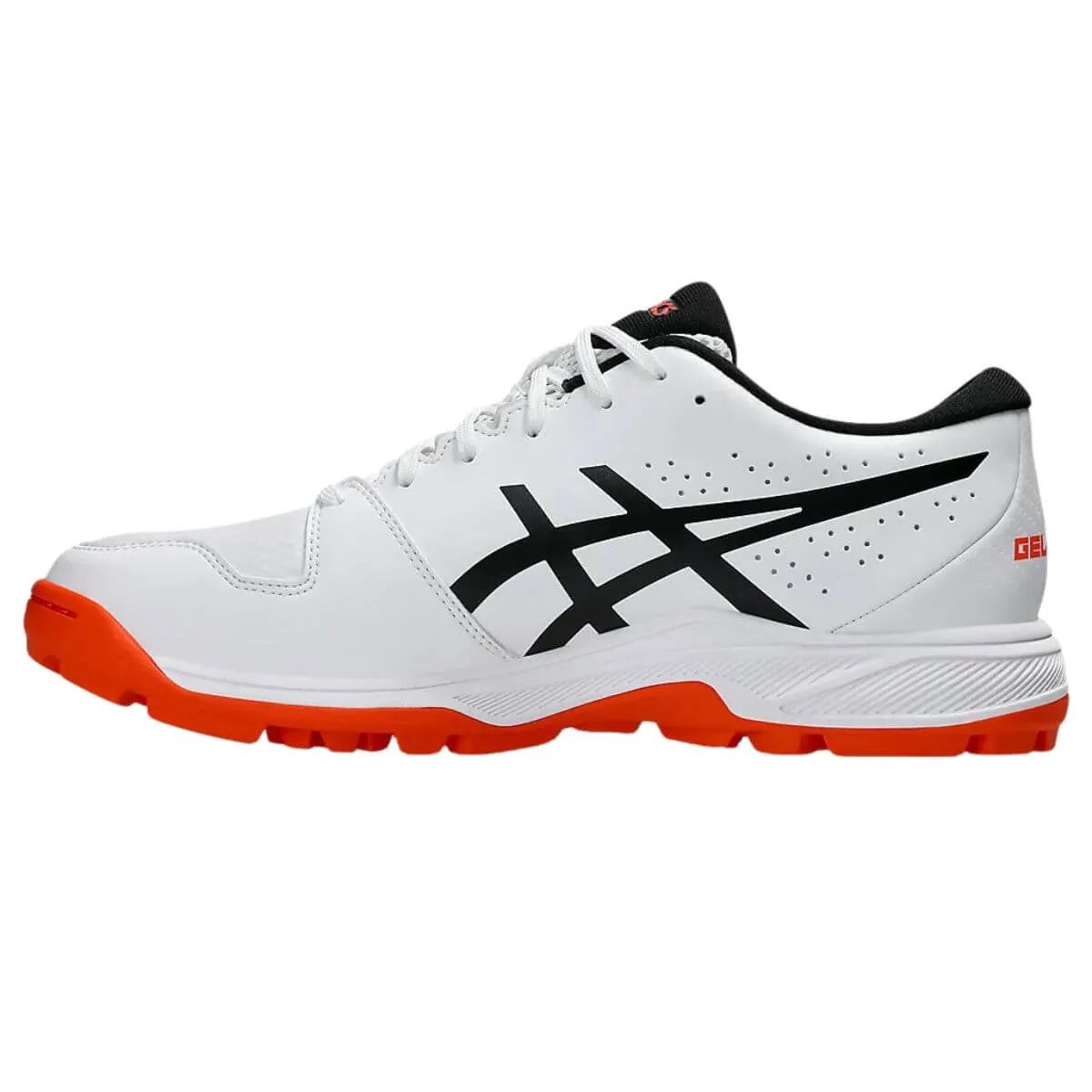 Asics Gel-Peake 2 Cricket Shoes - White/Black Asics Shoes