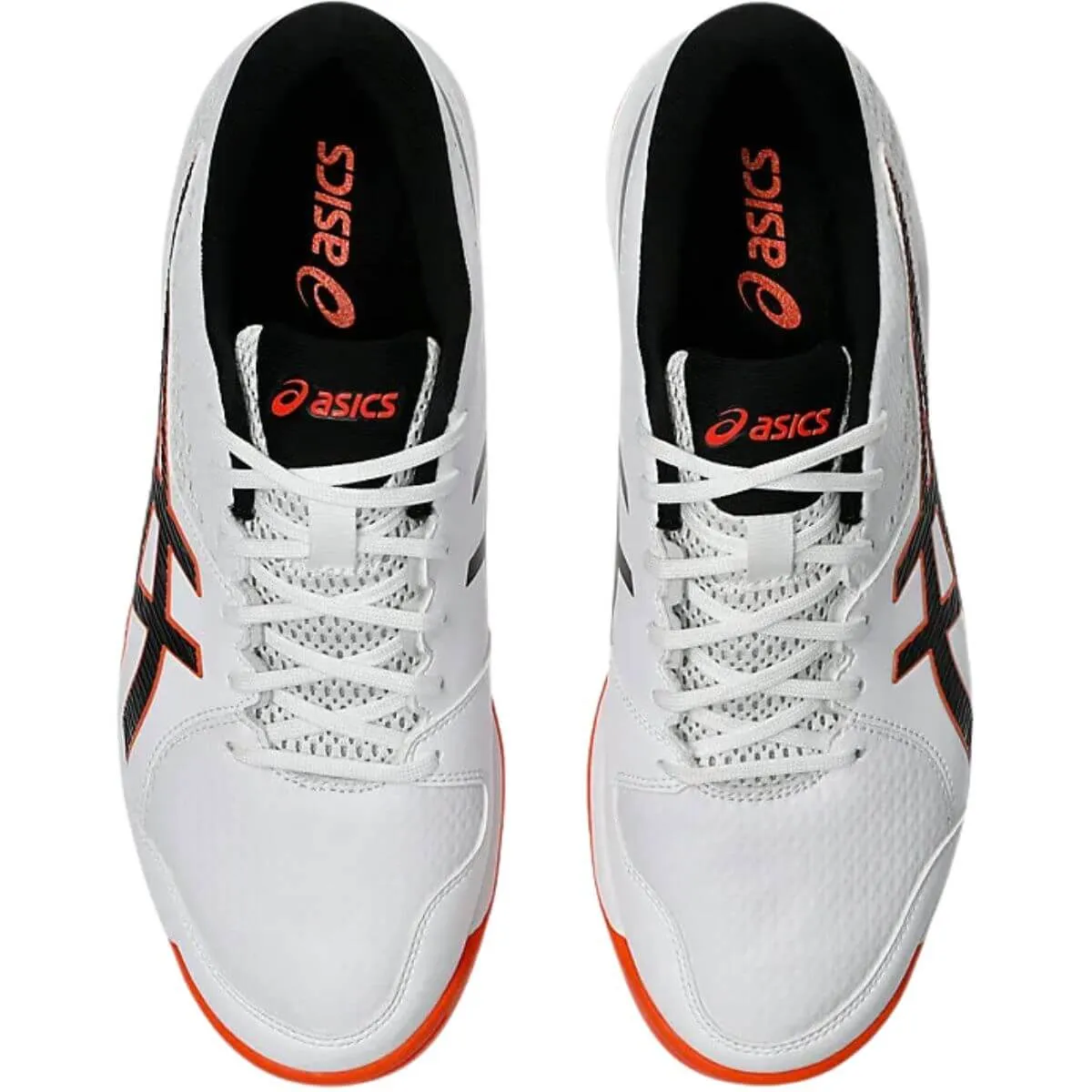 Asics Gel-Peake 2 Cricket Shoes - White/Black Asics Shoes
