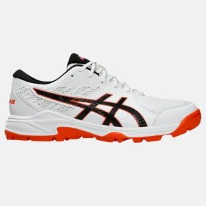 Asics Gel-Peake 2 Cricket Shoes - White/Black Asics Shoes