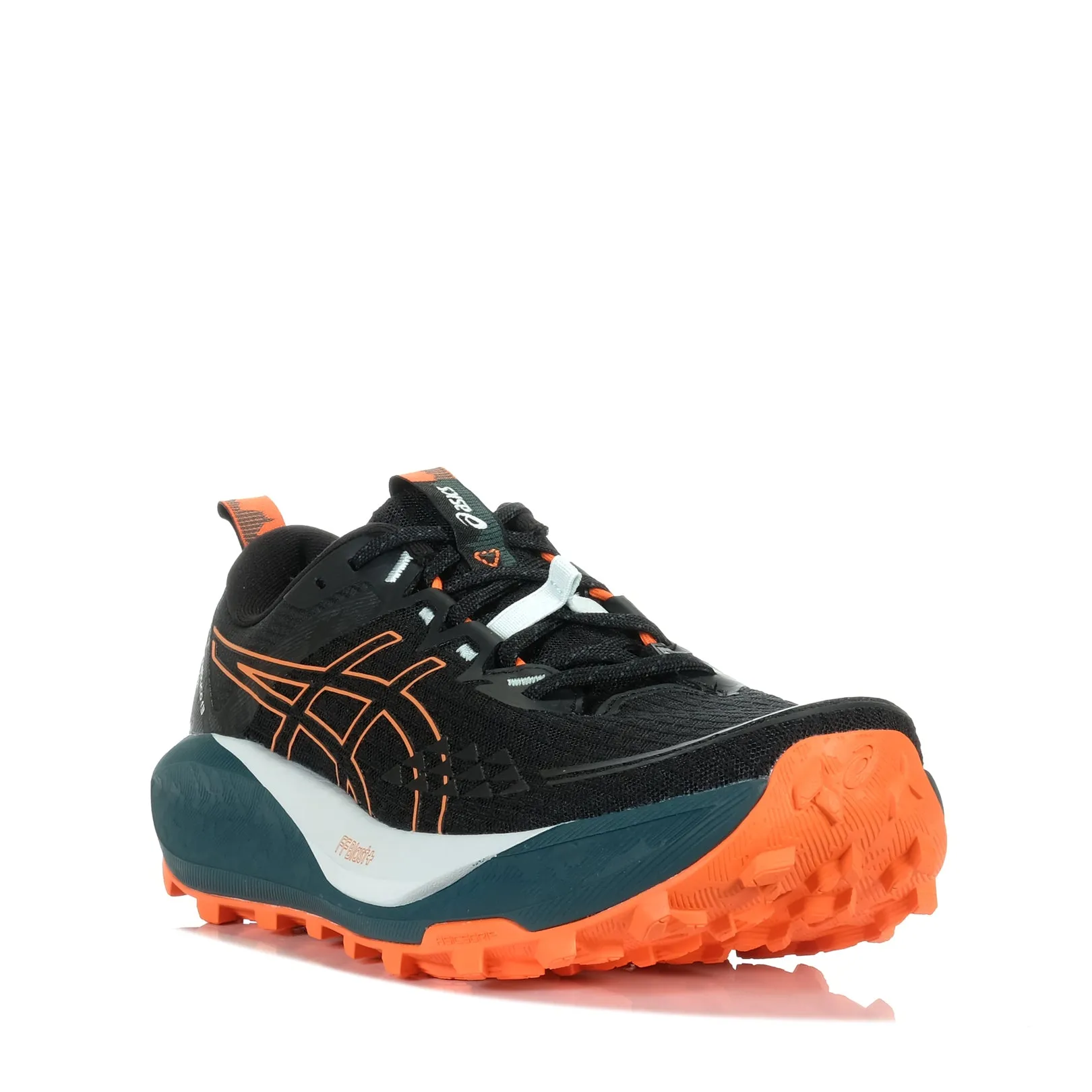 Asics Gel-Trabuco 13 Black/Nova Orange Shoes_Asics