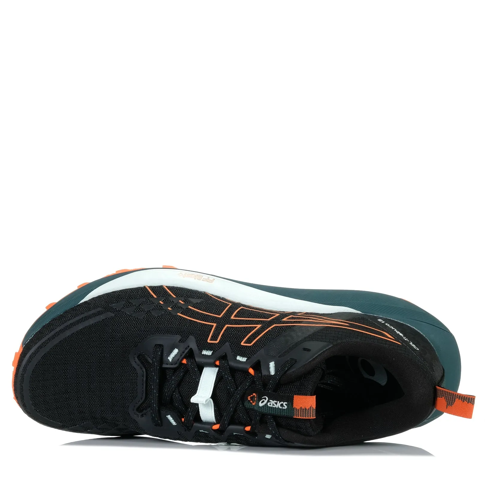 Asics Gel-Trabuco 13 Black/Nova Orange Shoes_Asics