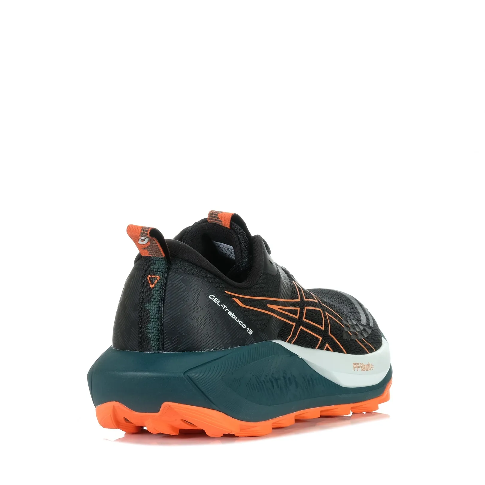 Asics Gel-Trabuco 13 Black/Nova Orange Shoes_Asics