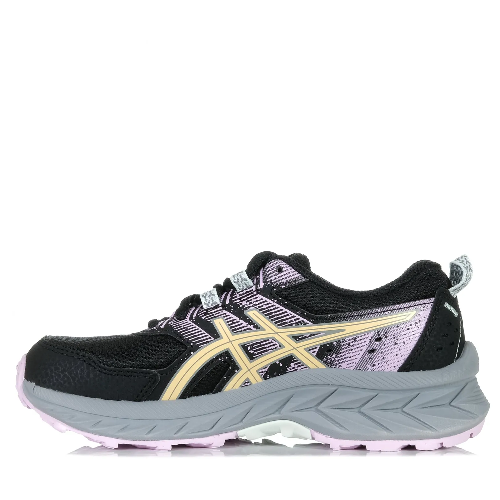 Asics Gel-Venture 9 GS Black/Light Orange Shoes_Asics