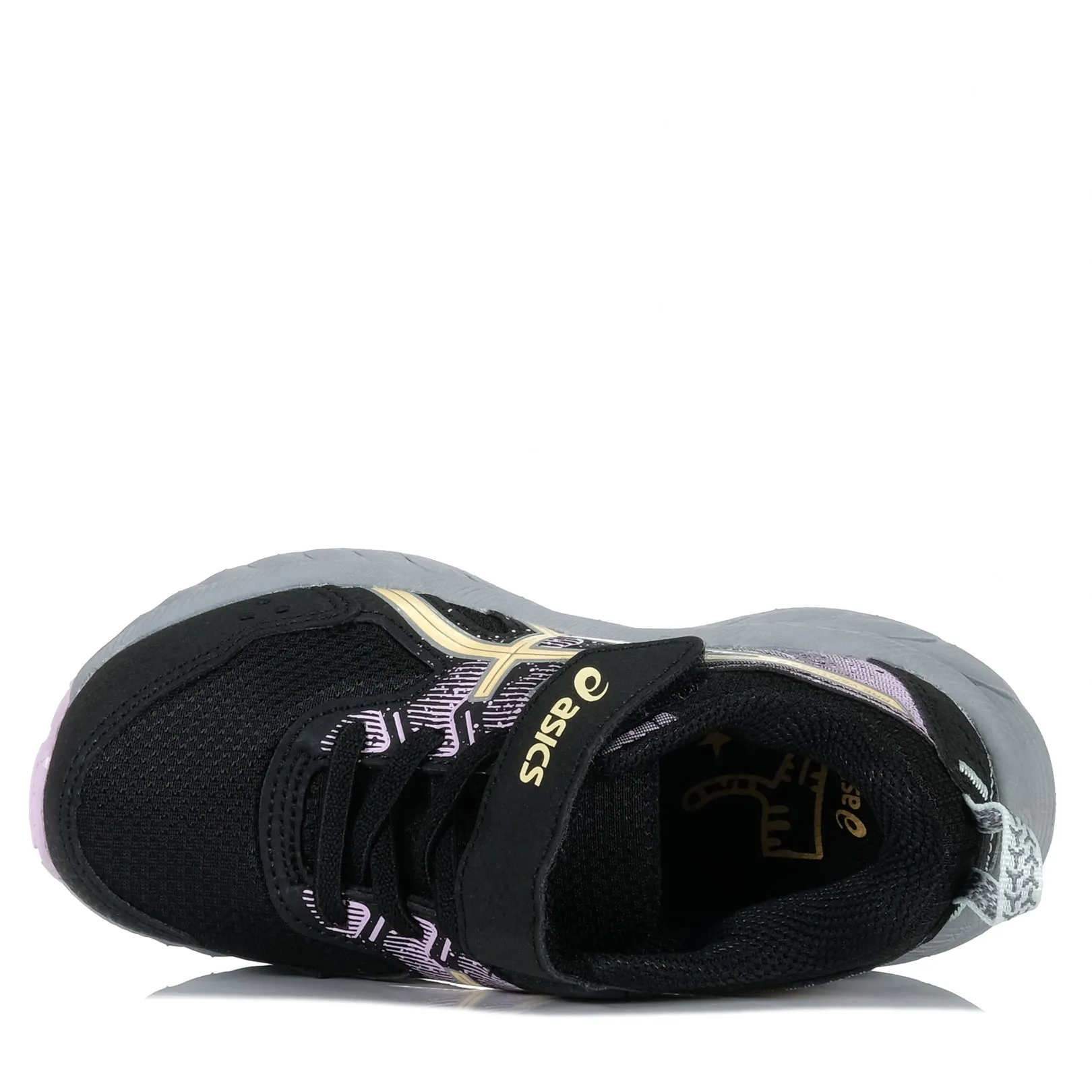 Asics Gel-Venture 9 PS Black/Light Orange Shoes_Asics