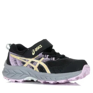 Asics Gel-Venture 9 PS Black/Light Orange Shoes_Asics
