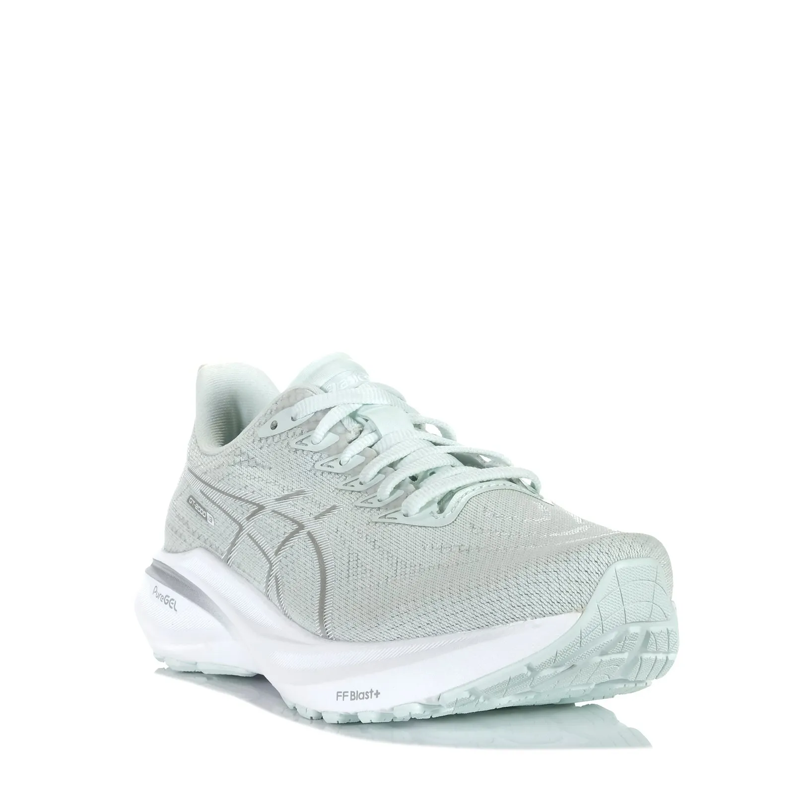 Asics GT-2000 13 (D) Womens Pure Aqua/White Shoes_Asics