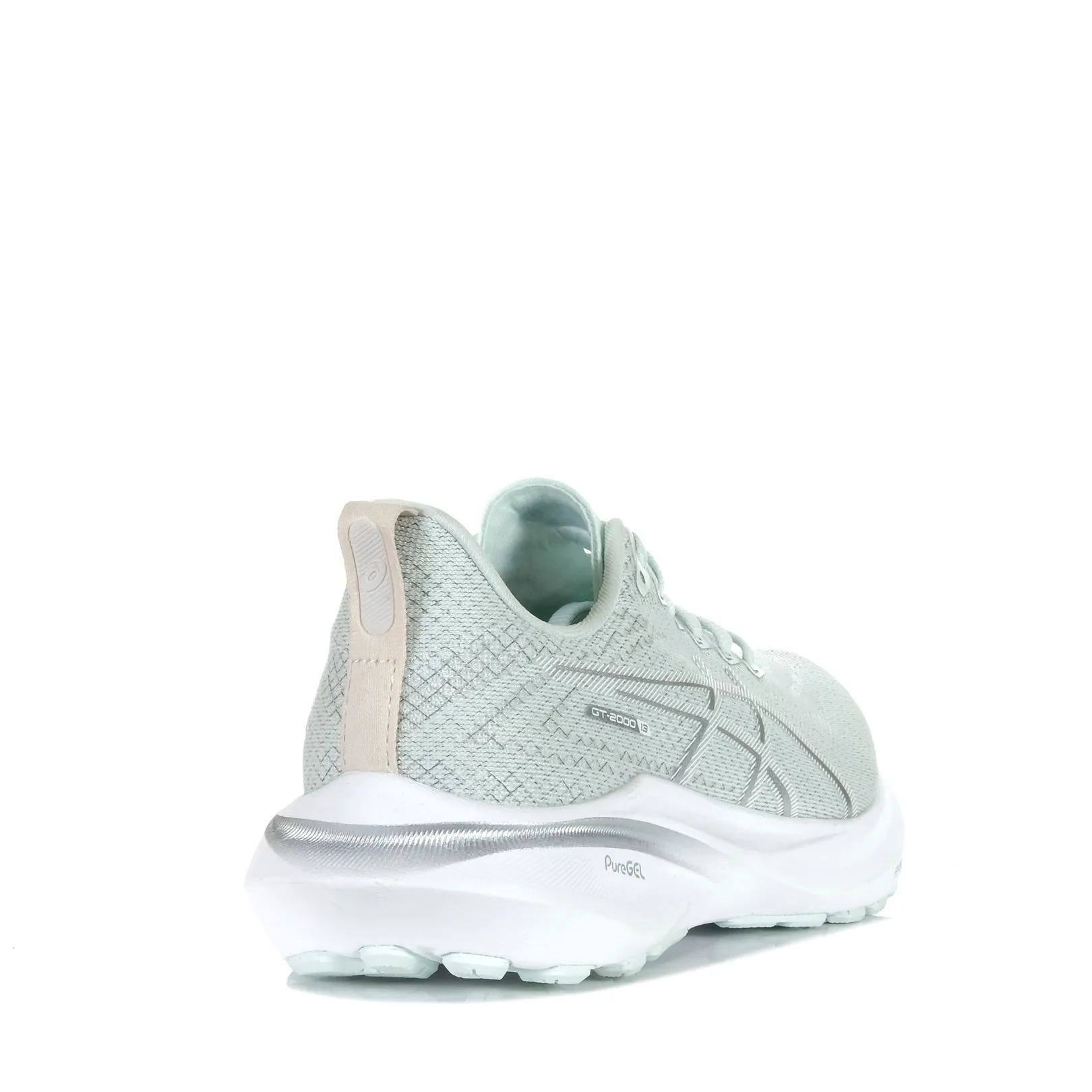 Asics GT-2000 13 (D) Womens Pure Aqua/White Shoes_Asics
