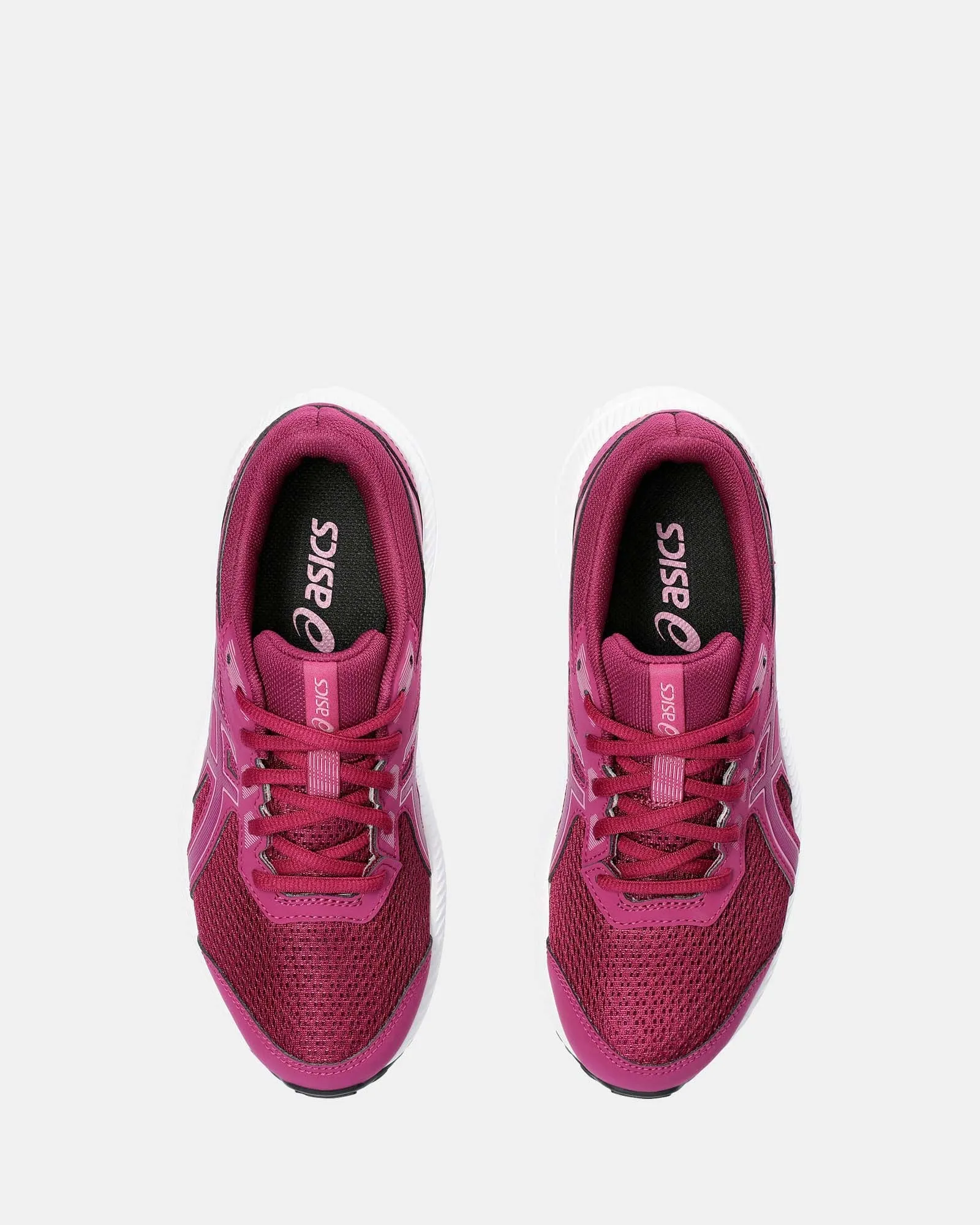 Asics Kids' Shoes Contend 8 Grade School Blackberry/Blackberry