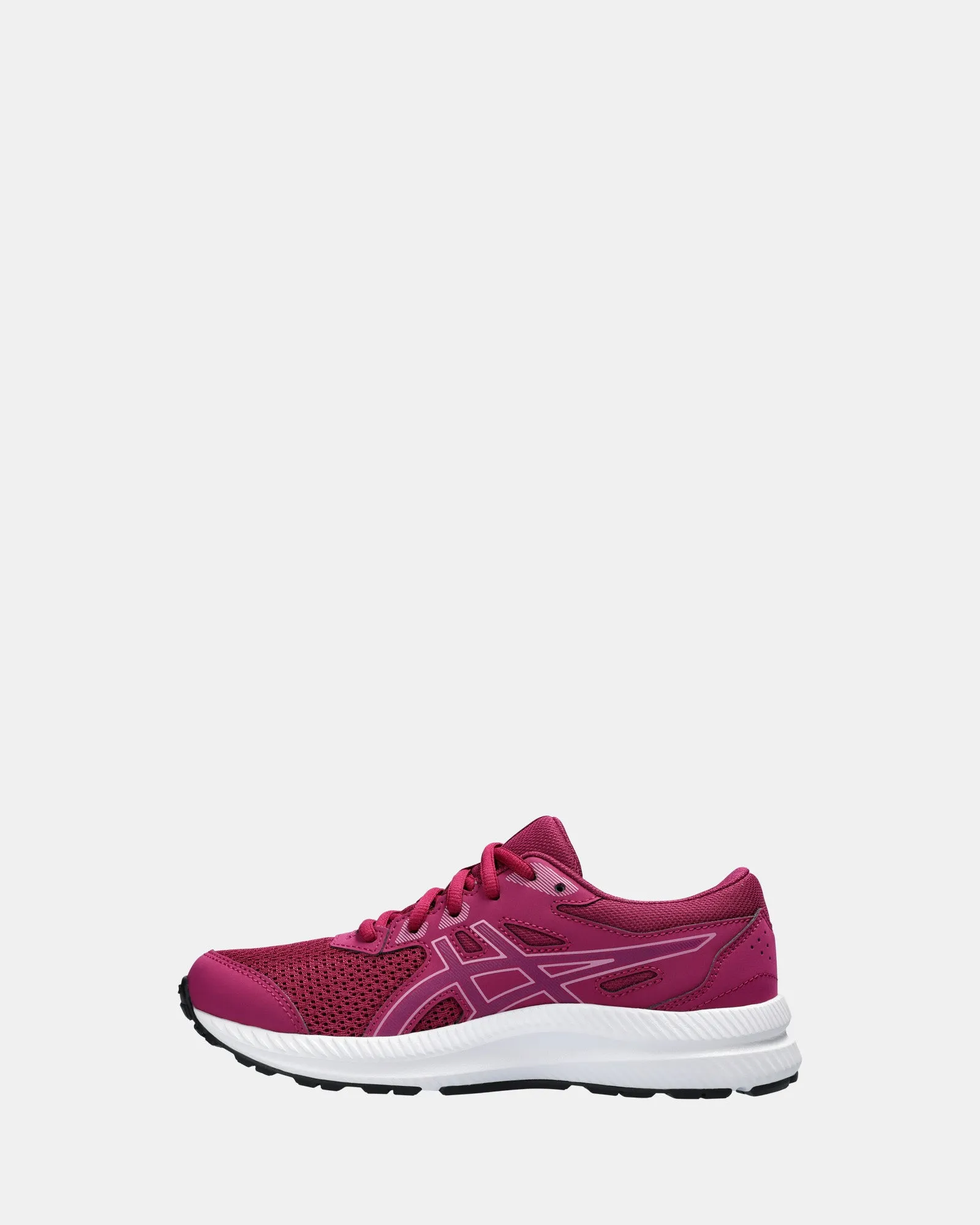 Asics Kids' Shoes Contend 8 Grade School Blackberry/Blackberry