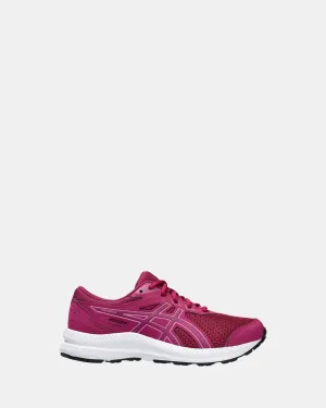 Asics Kids' Shoes Contend 8 Grade School Blackberry/Blackberry