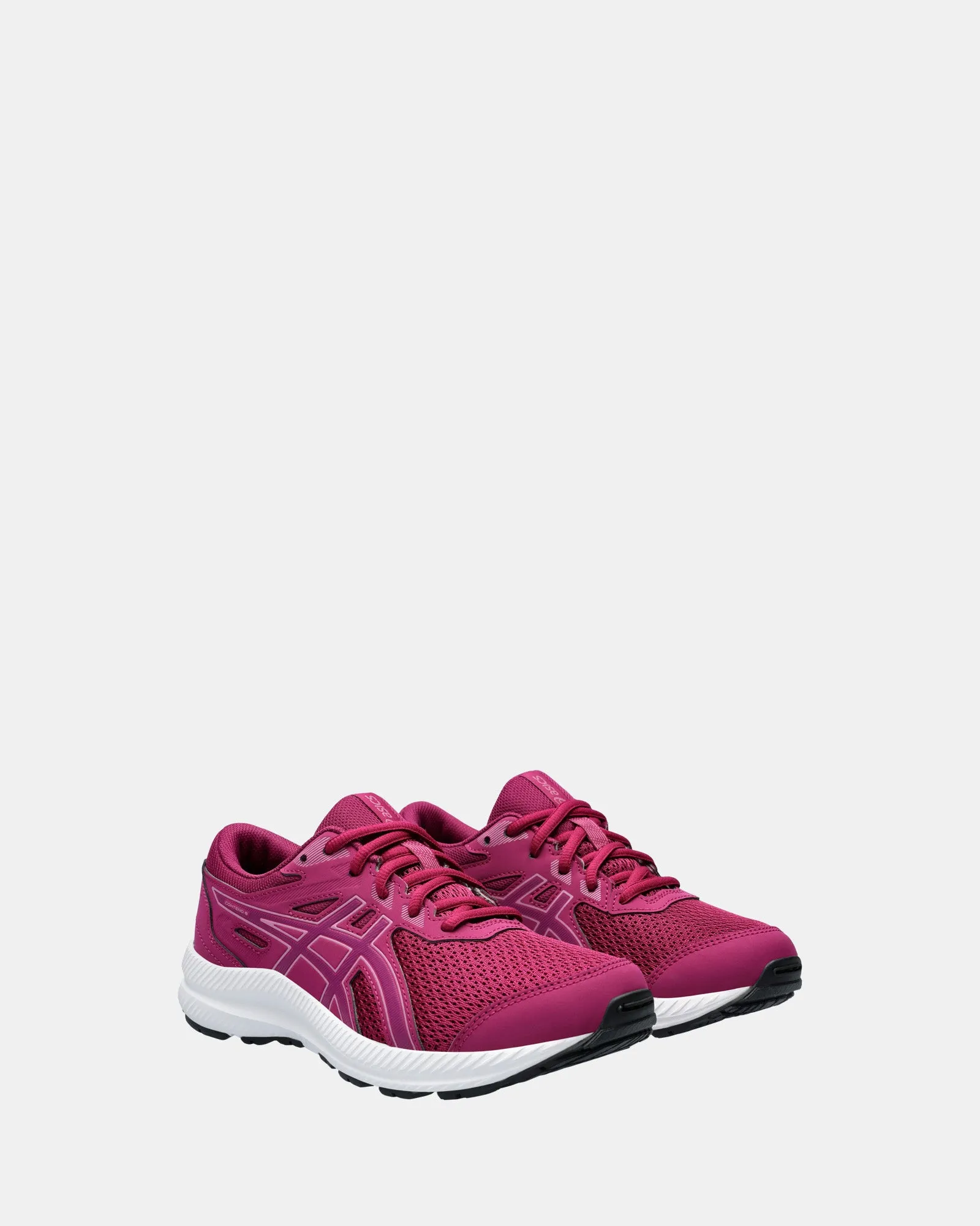 Asics Kids' Shoes Contend 8 Grade School Blackberry/Blackberry