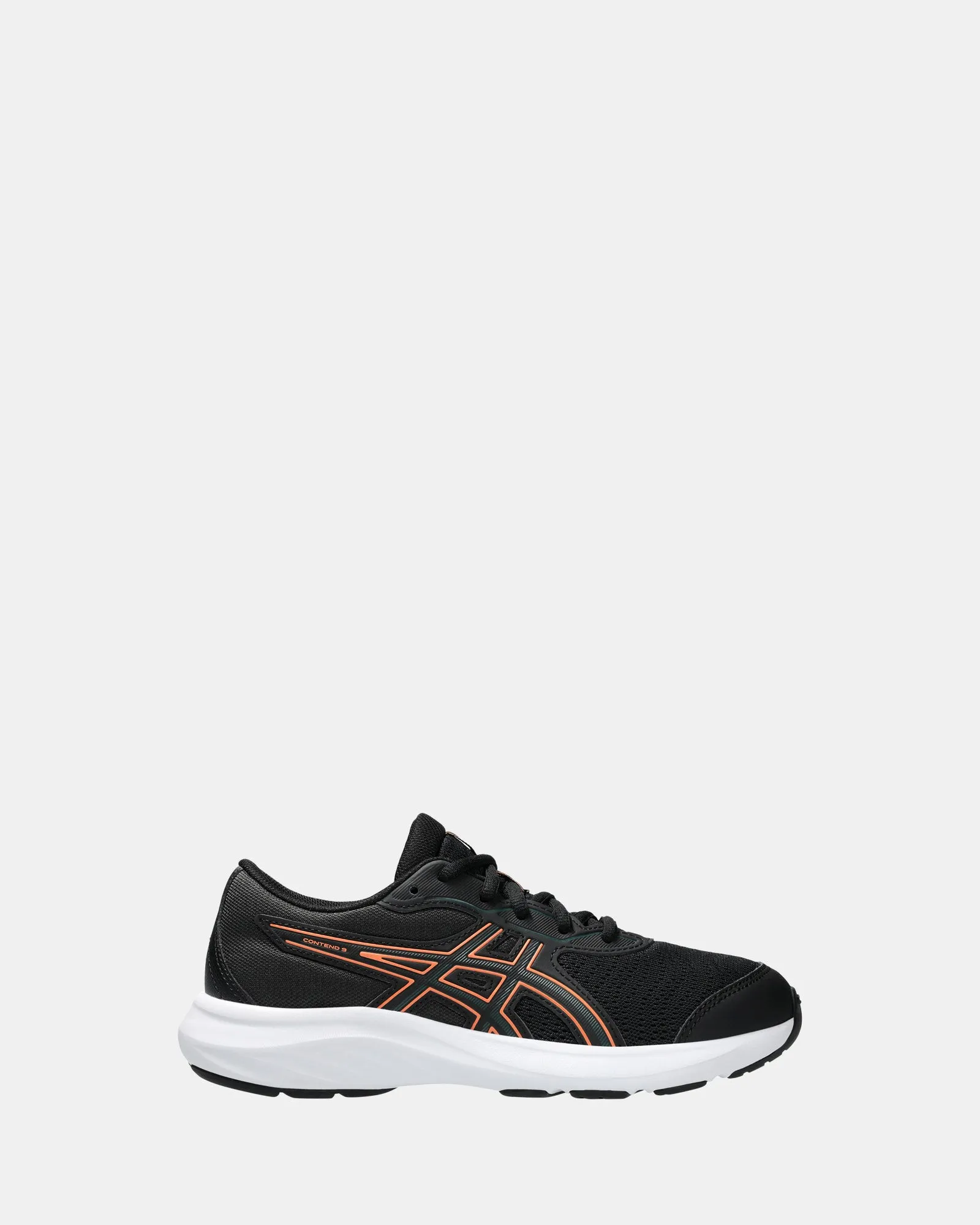 Asics Kids' Shoes Contend 9 Grade School Black/Saxon Green