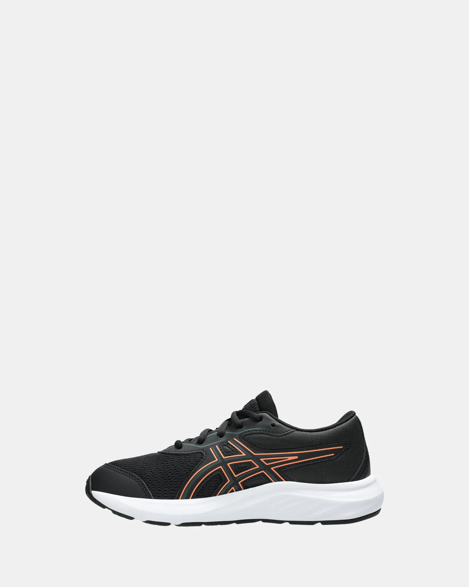 Asics Kids' Shoes Contend 9 Grade School Black/Saxon Green