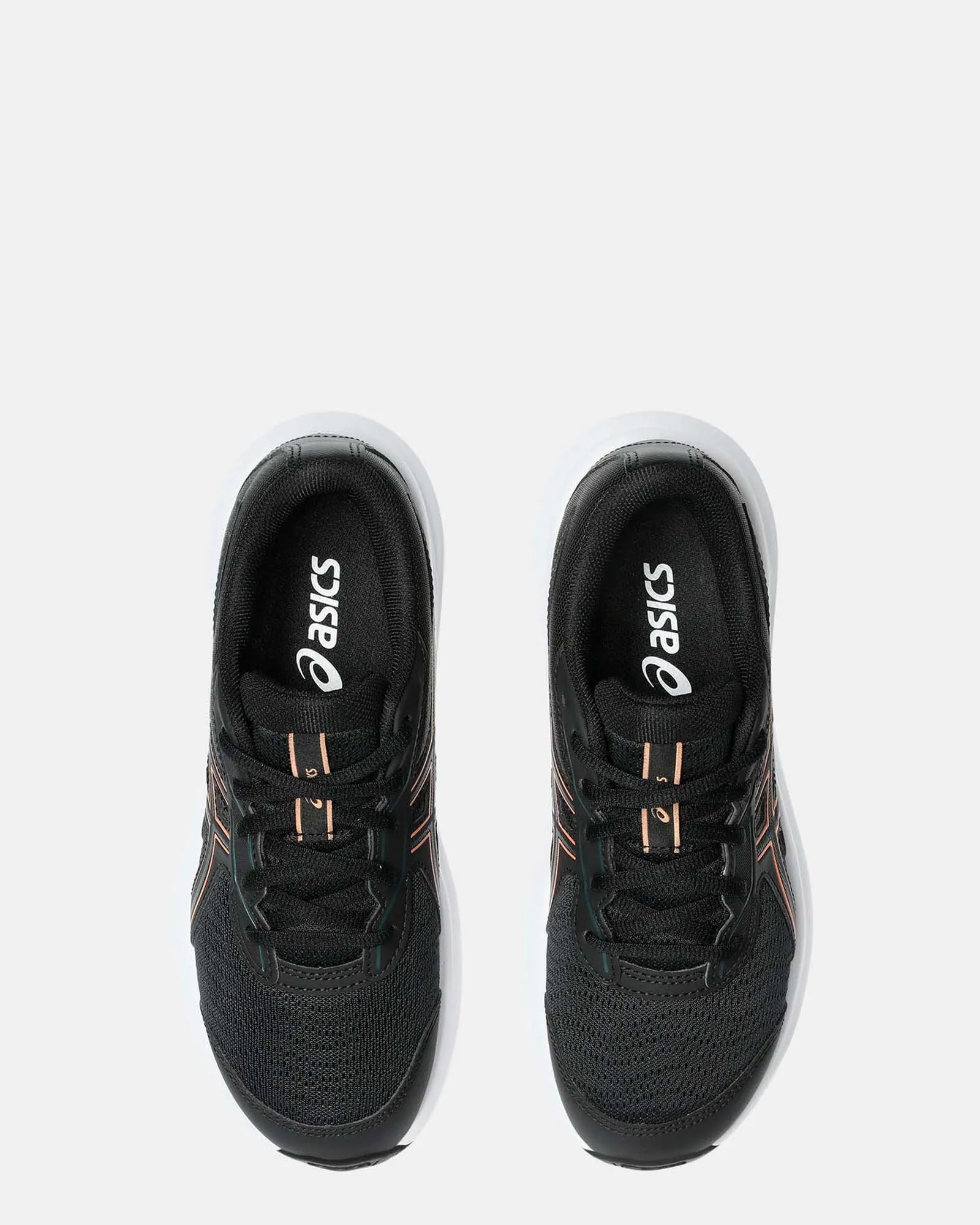 Asics Kids' Shoes Contend 9 Grade School Black/Saxon Green