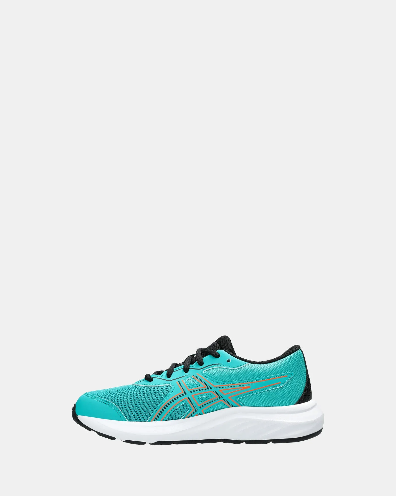 Asics Kids' Shoes Contend 9 Grade School Wave Teal/Black