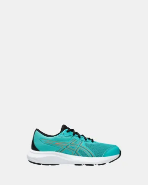 Asics Kids' Shoes Contend 9 Grade School Wave Teal/Black