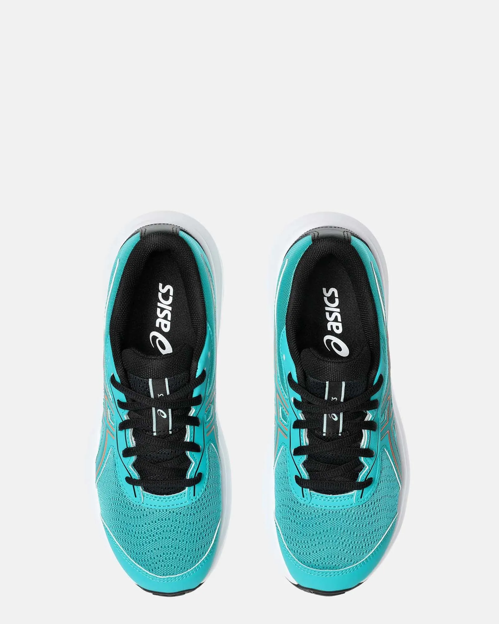 Asics Kids' Shoes Contend 9 Grade School Wave Teal/Black