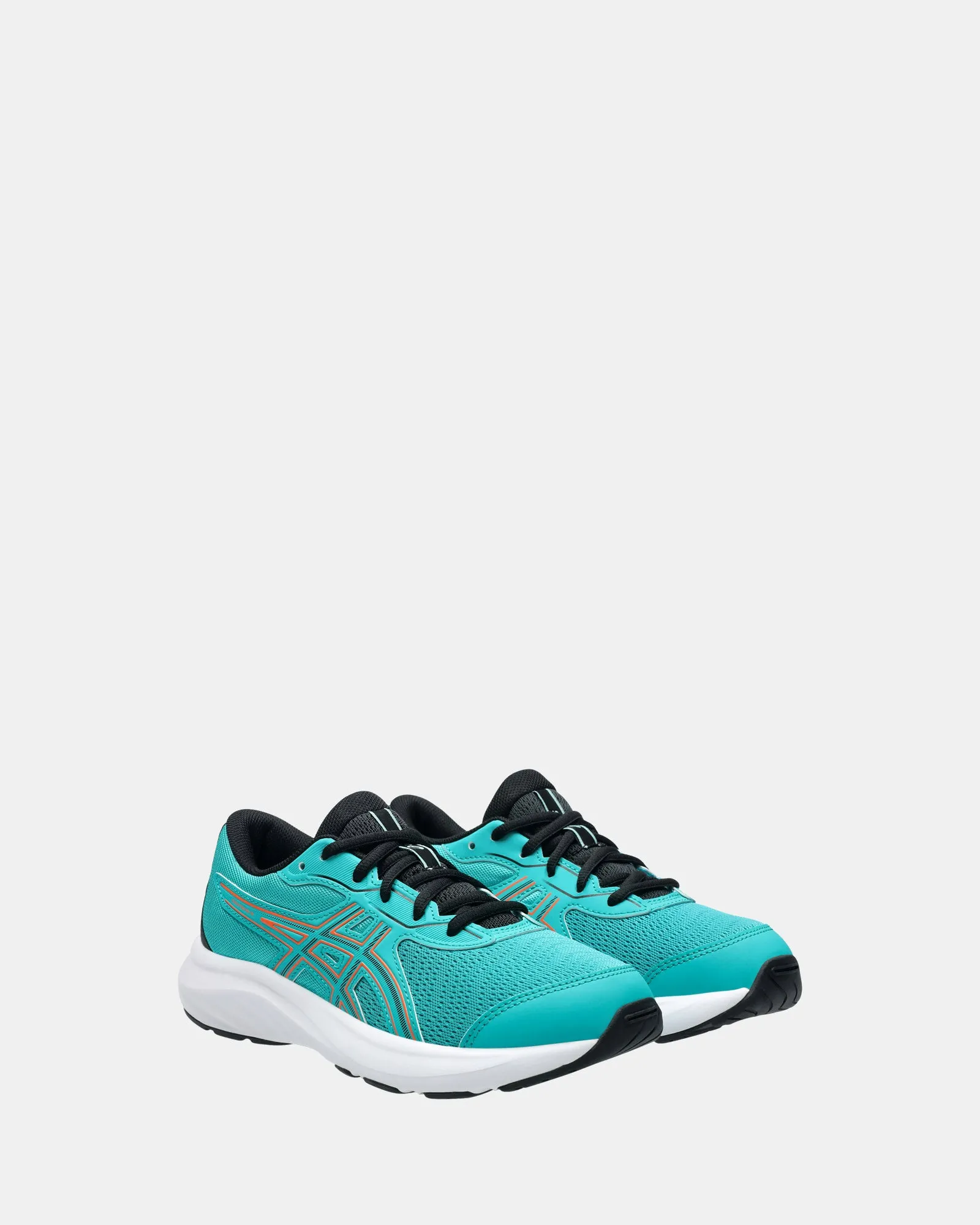 Asics Kids' Shoes Contend 9 Grade School Wave Teal/Black