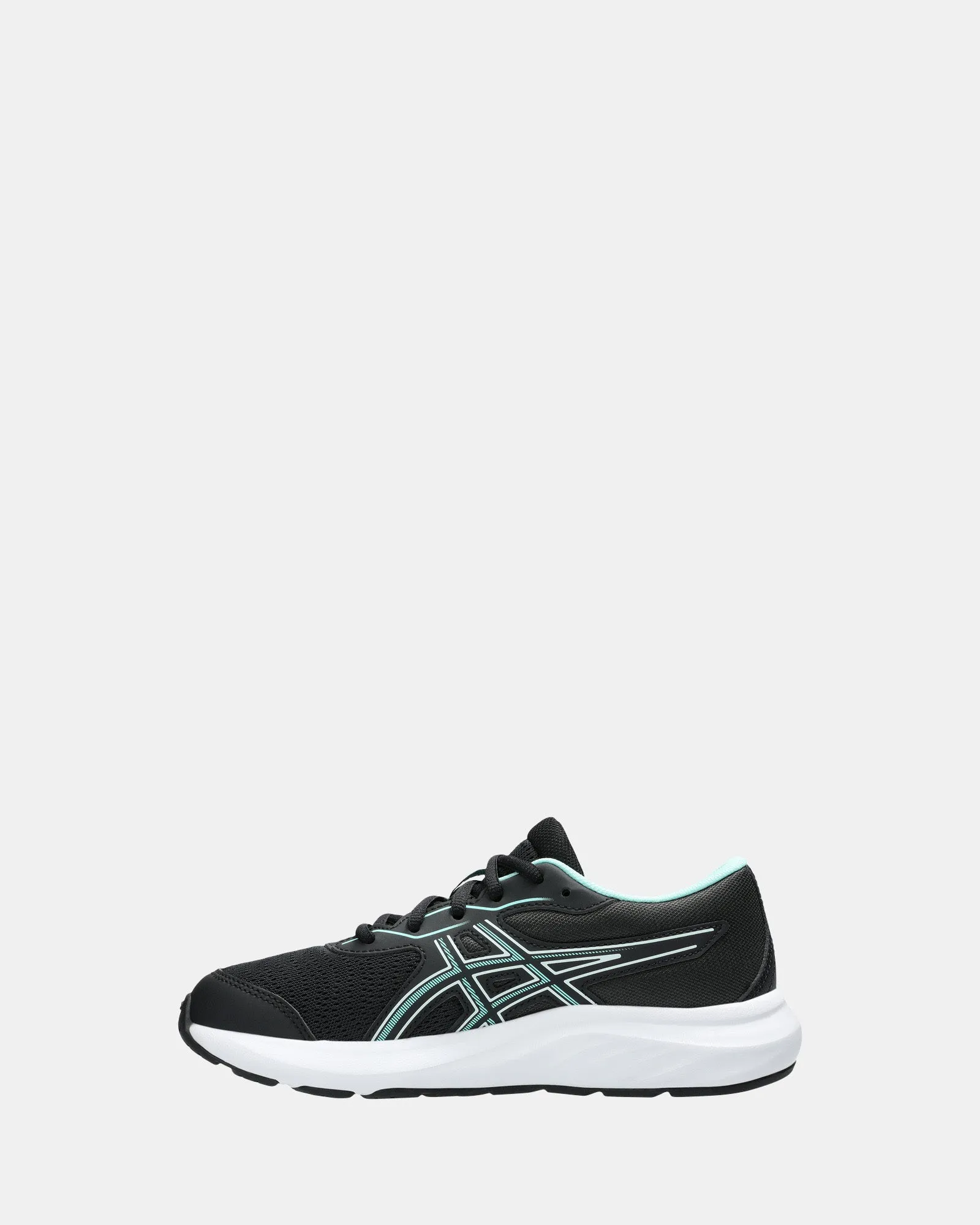 Asics Kids' Shoes Contend 9 Gs G Black/Illuminate Mint