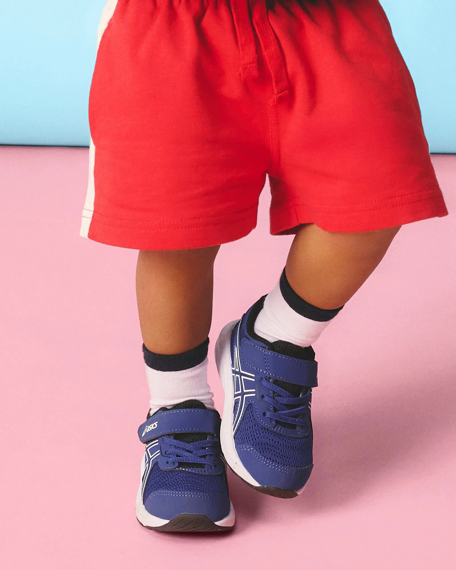 Asics Kids' Shoes Contend 9 Infant True Blue/White