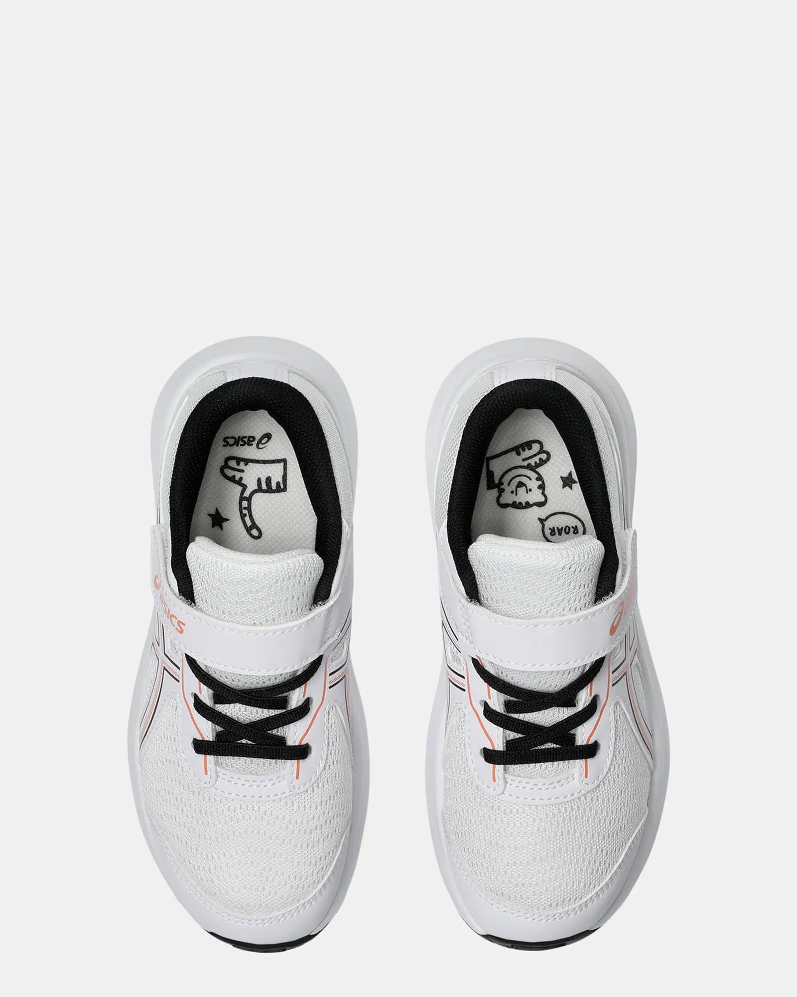 Asics Kids' Shoes Contend 9 Pre-School White/Mojave