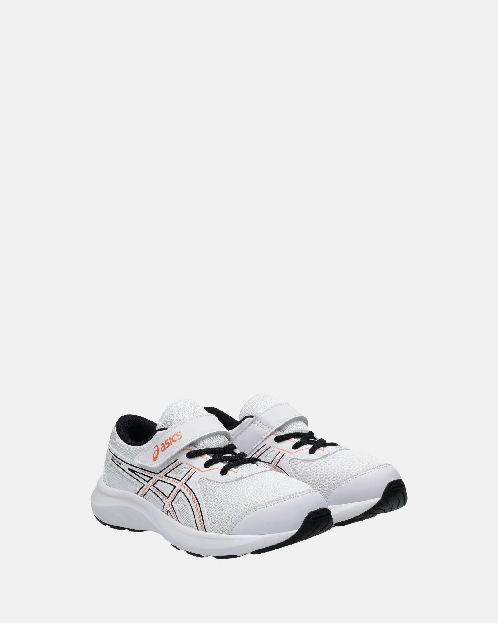 Asics Kids' Shoes Contend 9 Pre-School White/Mojave