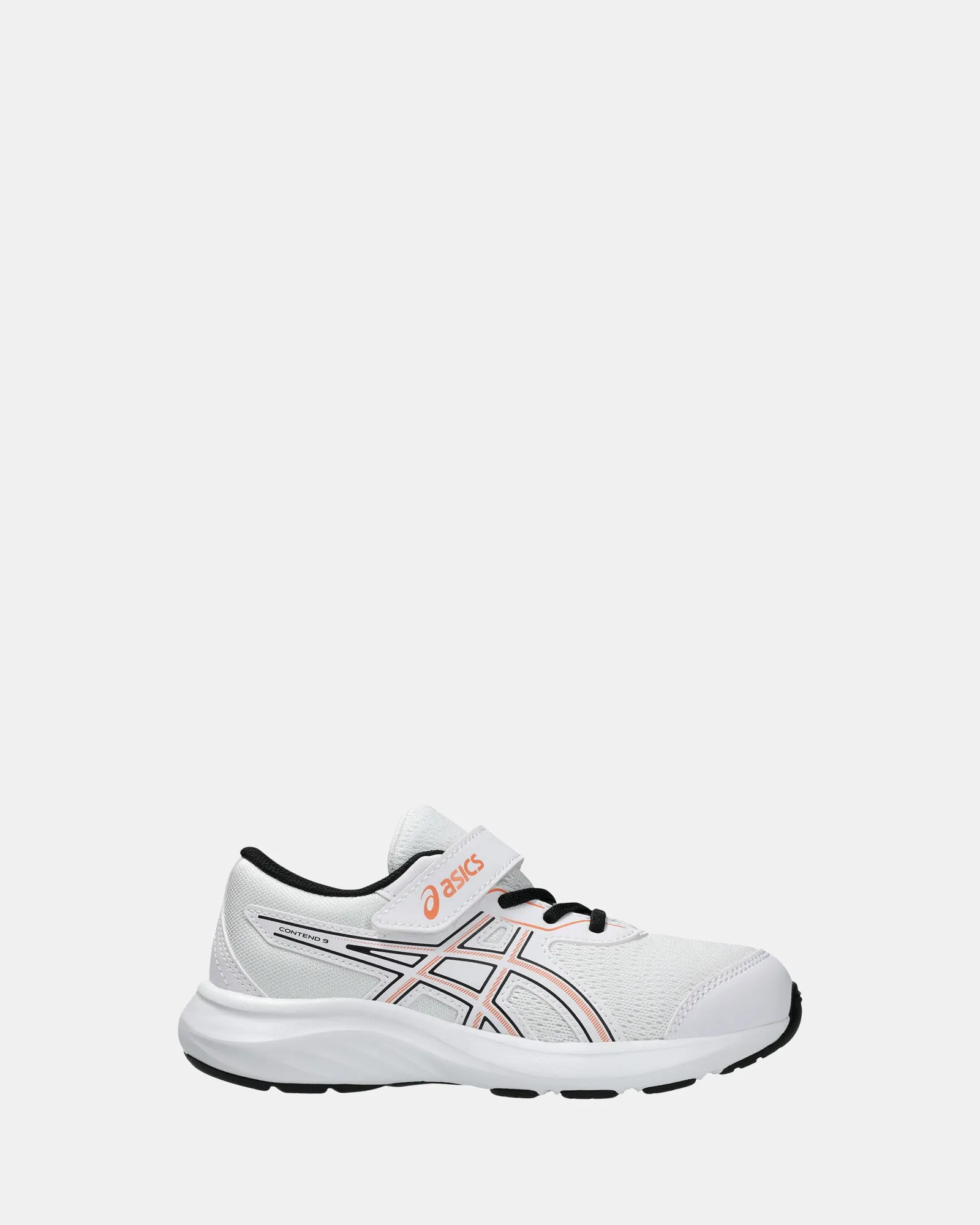 Asics Kids' Shoes Contend 9 Pre-School White/Mojave