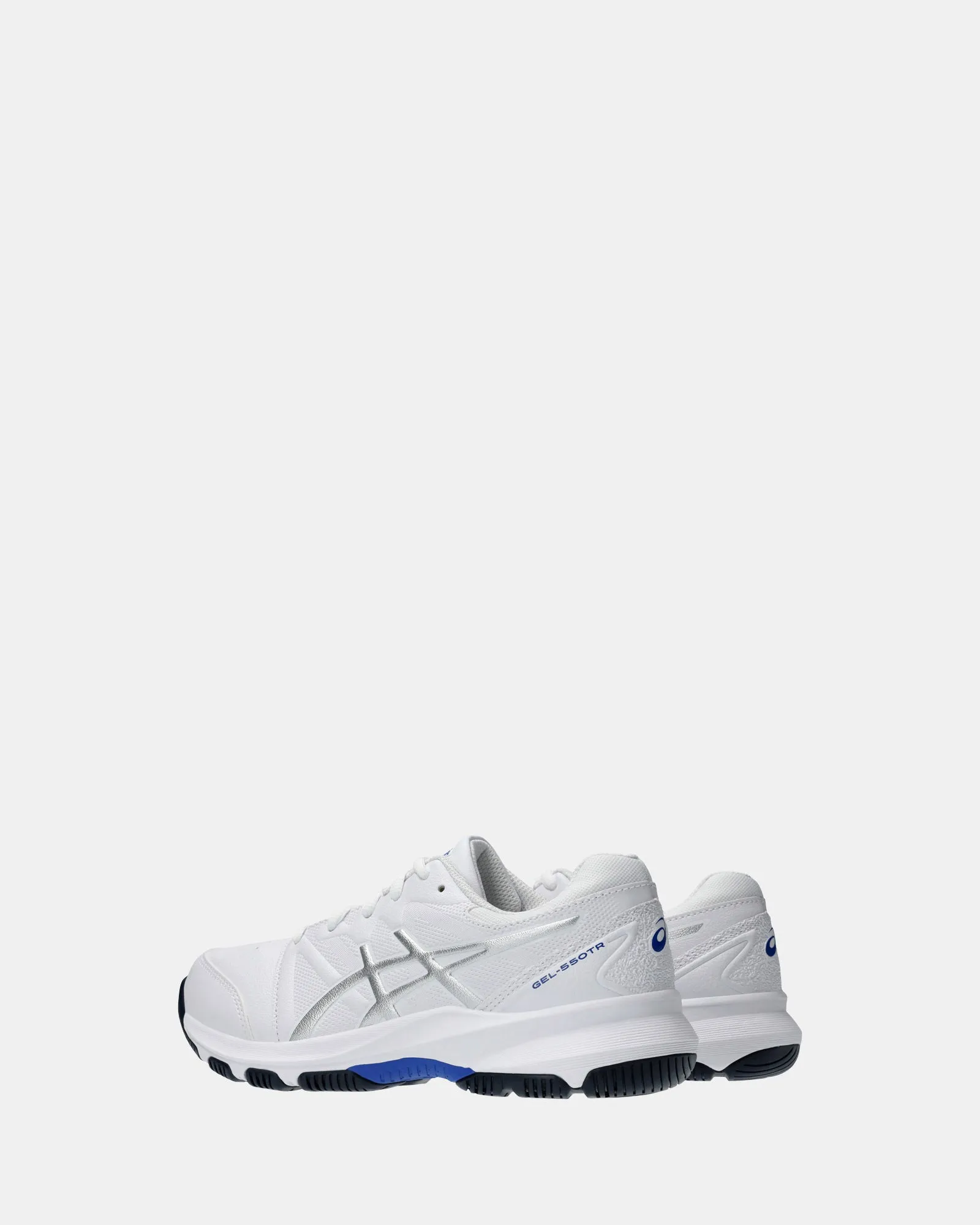 Asics Kids' Shoes Gel-550TR Grade School White/Pure Silver