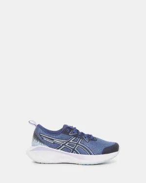 Asics Kids' Shoes Gel-Cumulus 25 Grade School Thunder Blue/Light Blue