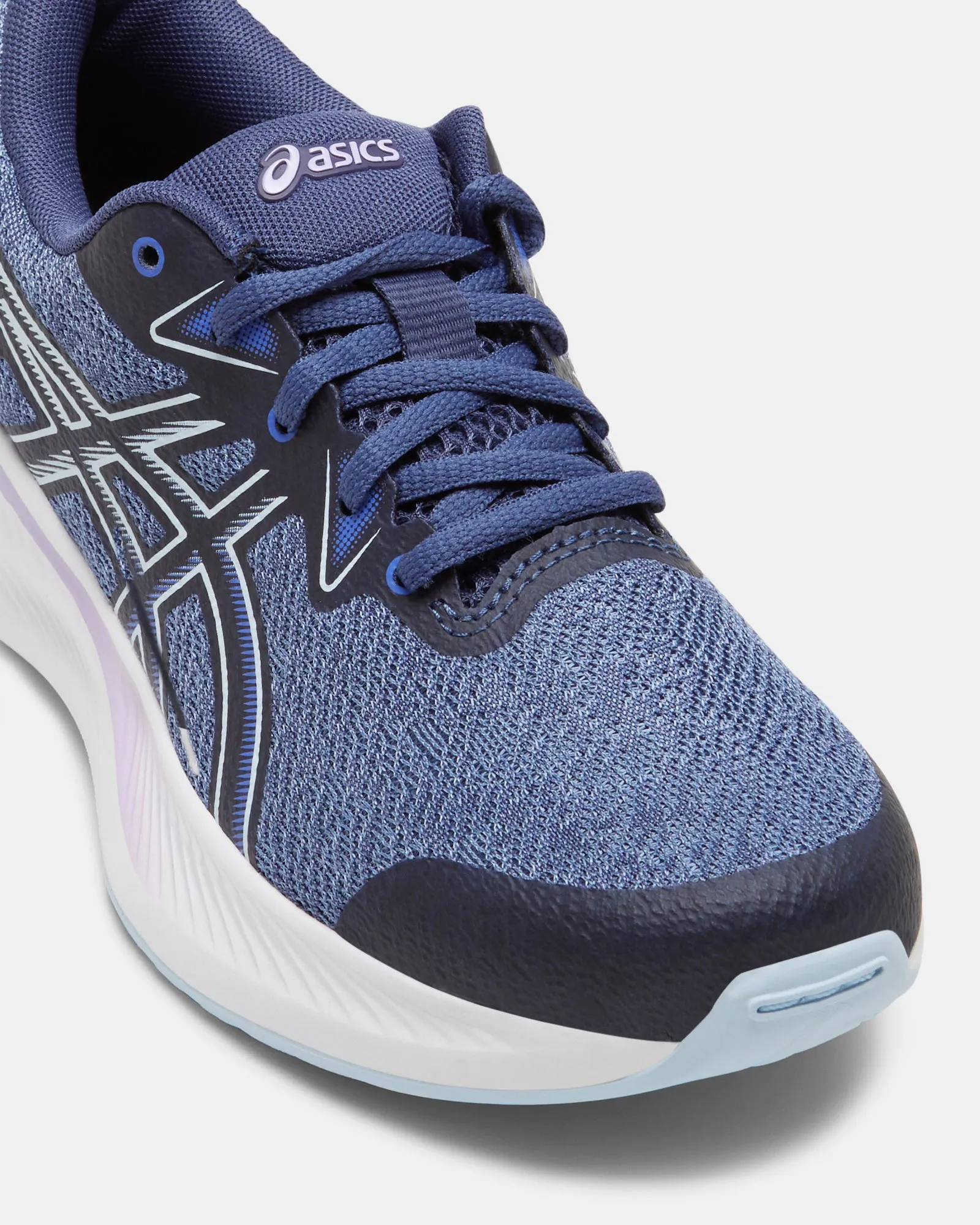 Asics Kids' Shoes Gel-Cumulus 25 Grade School Thunder Blue/Light Blue