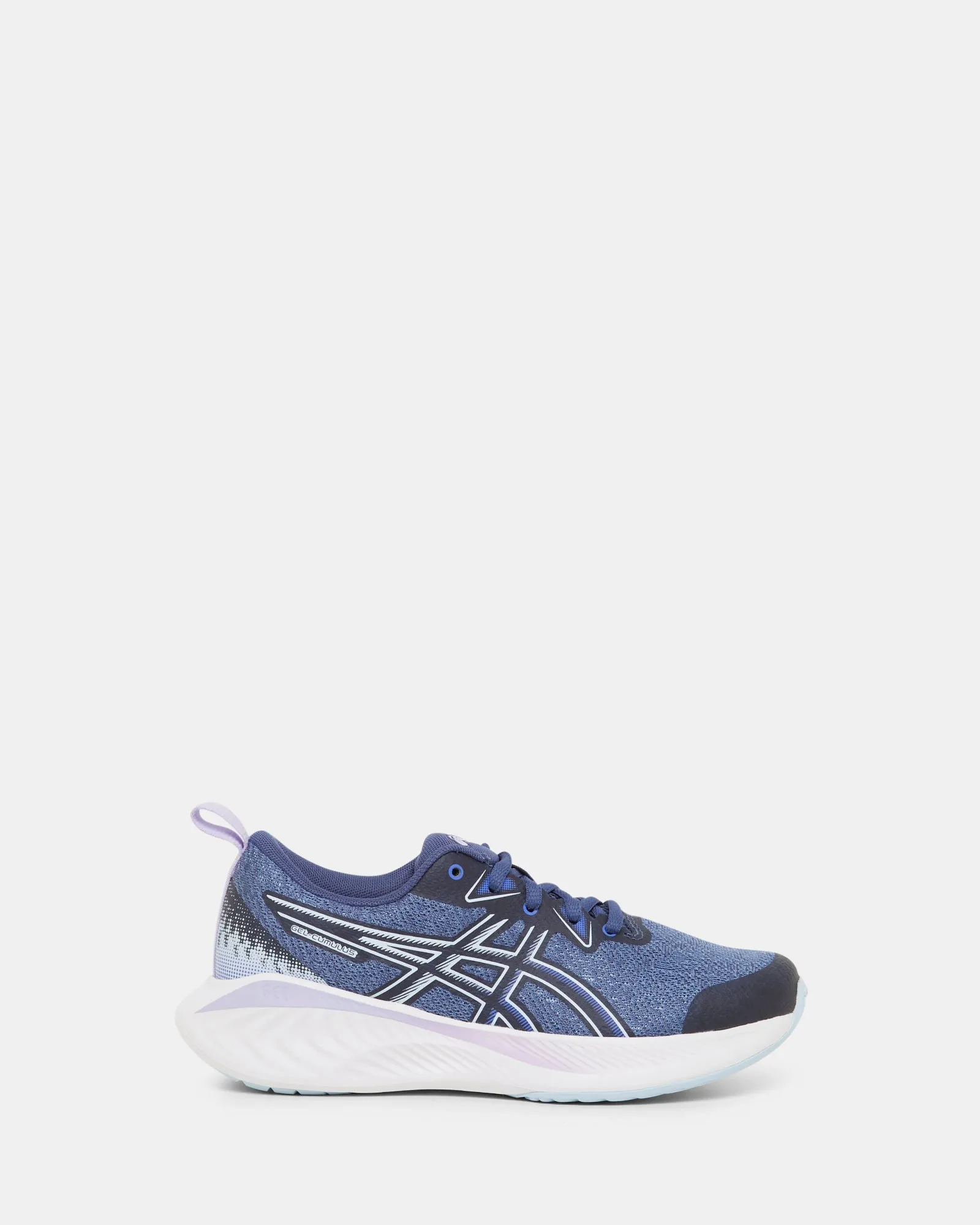 Asics Kids' Shoes Gel-Cumulus 25 Grade School Thunder Blue/Light Blue