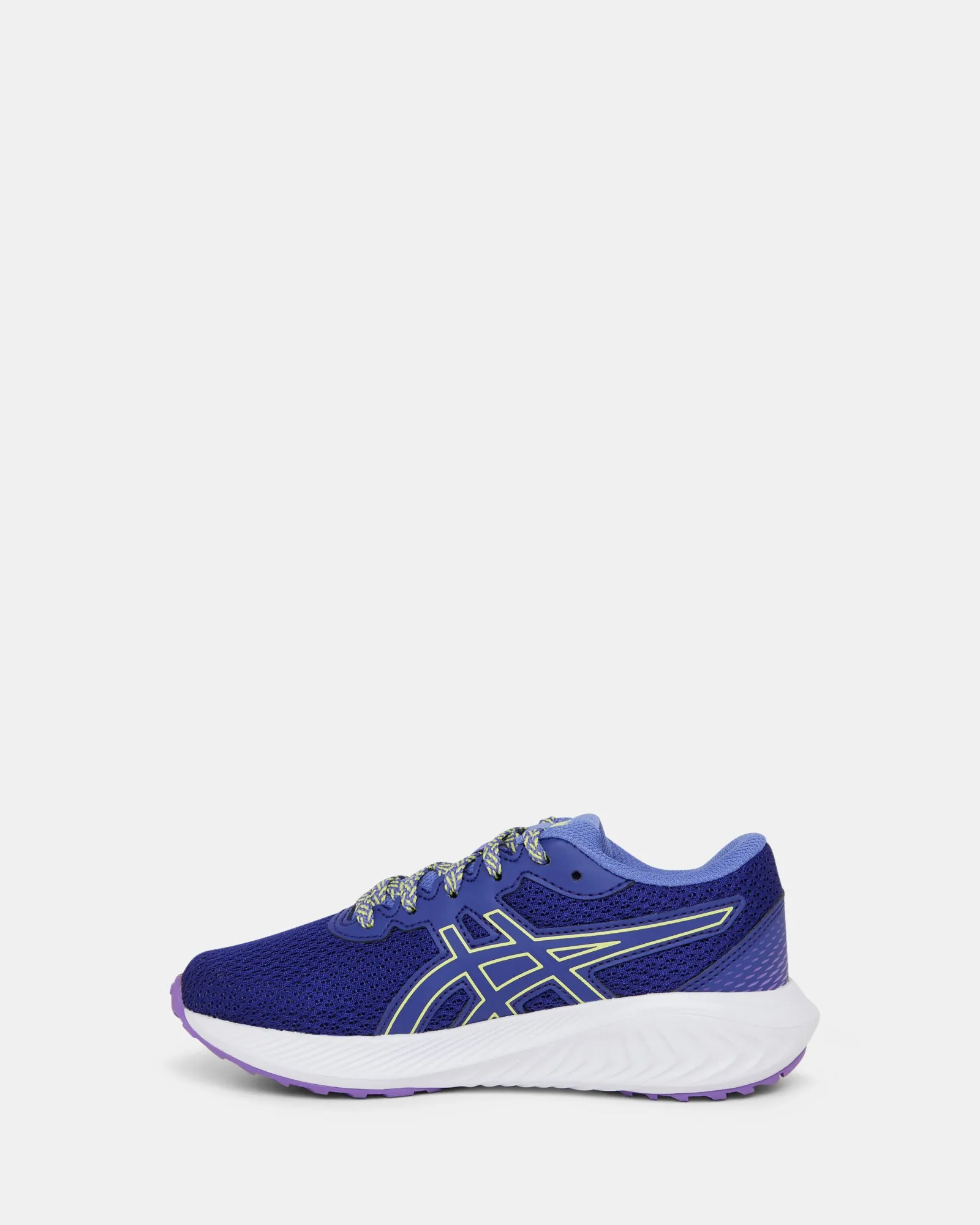 Asics Kids' Shoes Gel-Excite 10 Grade School Eggplant/Glow Yellow