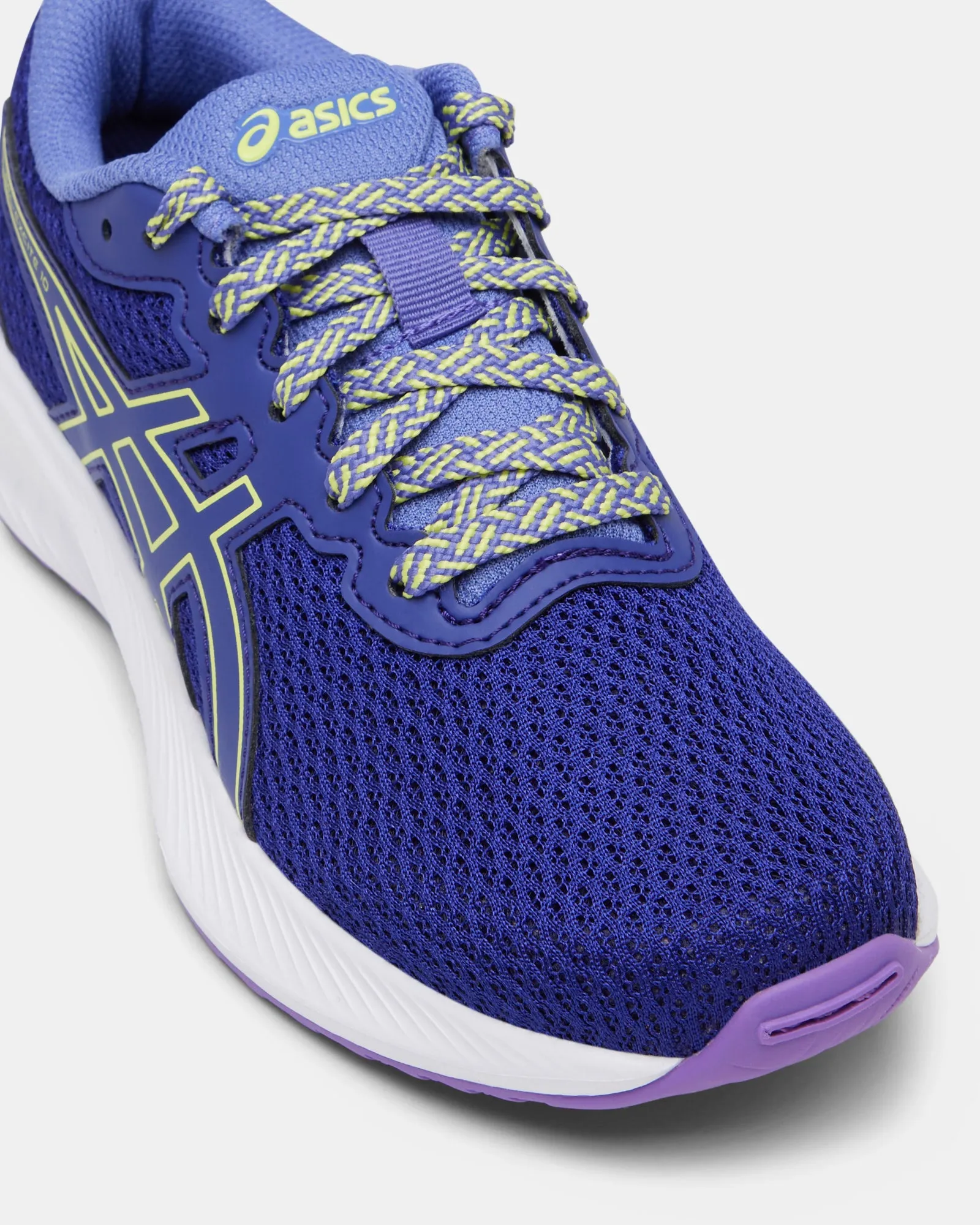 Asics Kids' Shoes Gel-Excite 10 Grade School Eggplant/Glow Yellow